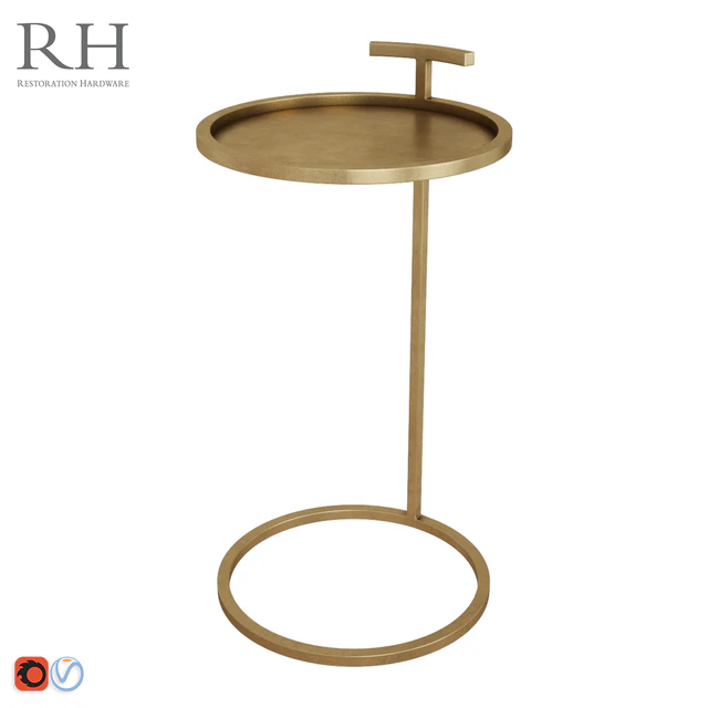 RH 1930S MARTINI SIDE TABLE — Скачать