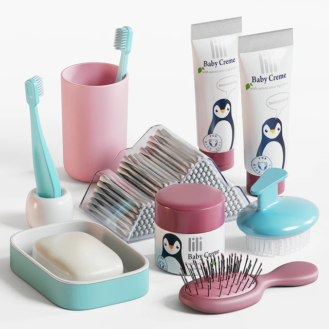 Baby bath set 003 — Descargar