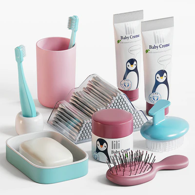 Baby bath set 003 — Ver 2