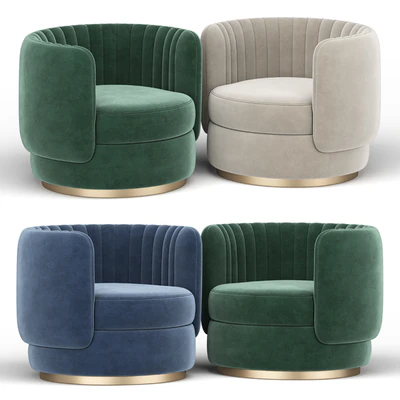 Davy armchair — Ver 2