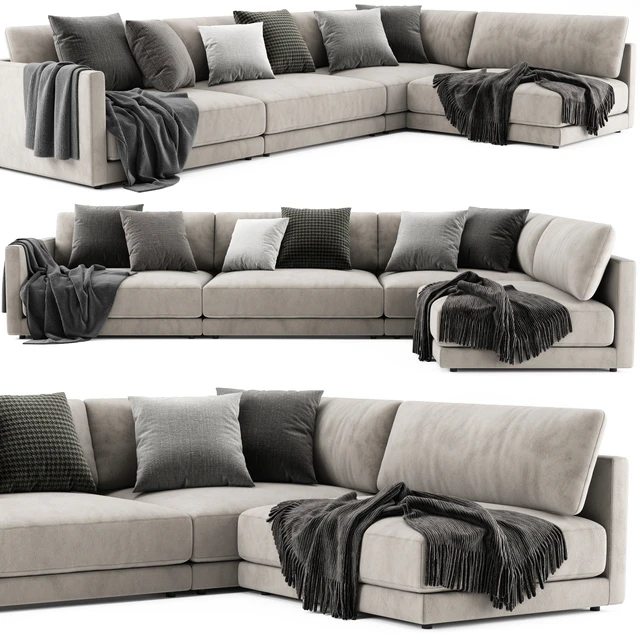 Blanche katarina sofa — Descargar