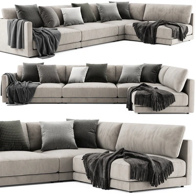 Blanche katarina sofa — Ver 1