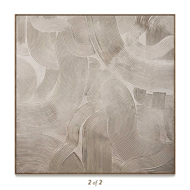 Plaster two square photo frames T-108 — Descargar