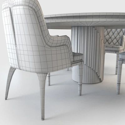 Charla chair and Littus table — Ver 2