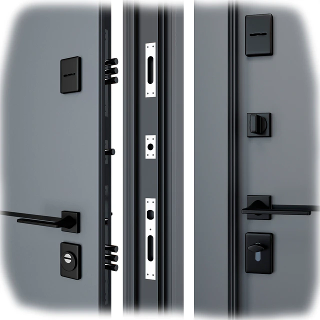 Entrance metal door Smart (Redfort) — Descargar