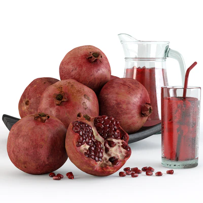 Pomegranate and Pomegranate Juice — Ver 2