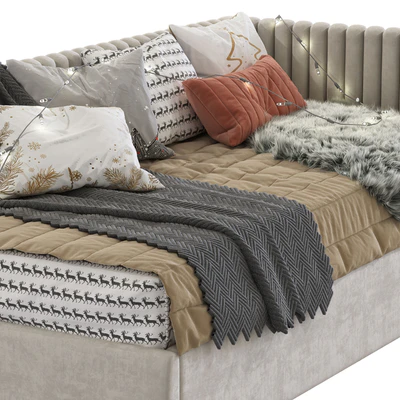 Children's sofa bed in a modern style 216 — Ver 4
