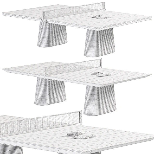 Ping Pong Table EGEO By Vismara — Descargar