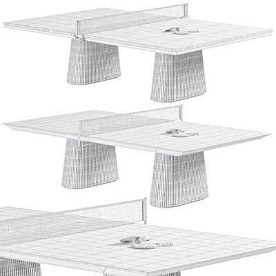 Ping Pong Table EGEO By Vismara — Ver 3