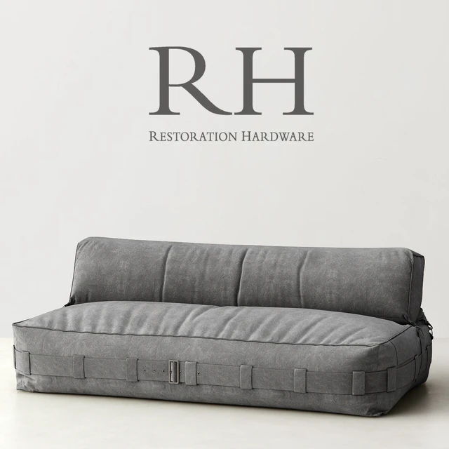 RH / CARGO LOUNGE LOVESEAT — Descargar