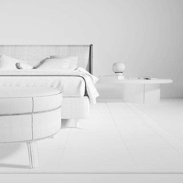 Minotti Spencer Bed — Descargar