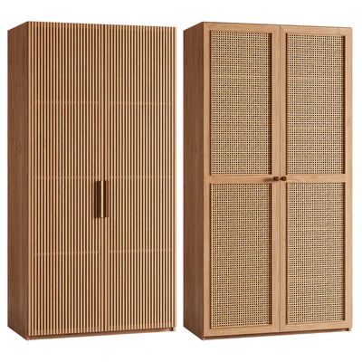Wardrobe 4 types — View 2