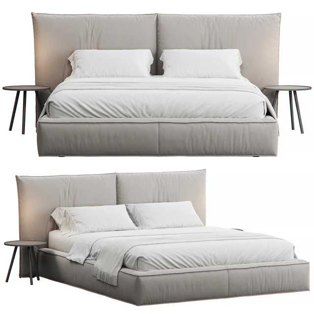 IMBOTTITO Upholstered Bed By Devina Nais — Descargar