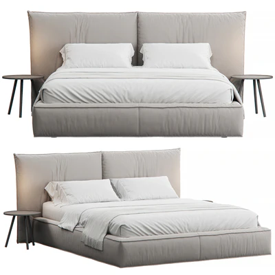IMBOTTITO Upholstered Bed By Devina Nais — Ver 3