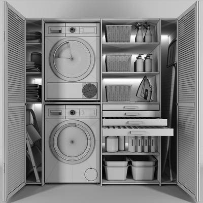 Laundry Decor 2 — Ver 2