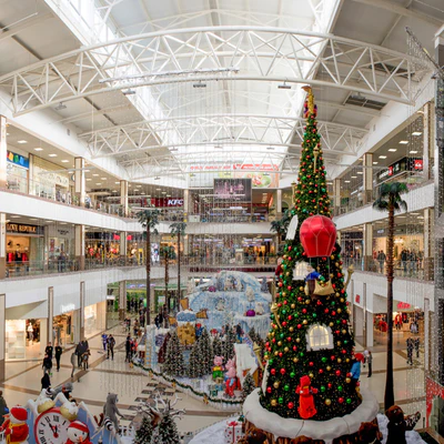 Panoramas of the shopping center Red Square, Krasnodar. 6 photos — Ver 1