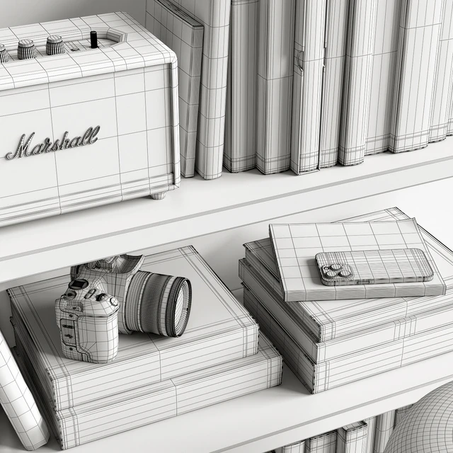 Black shelves — Descargar