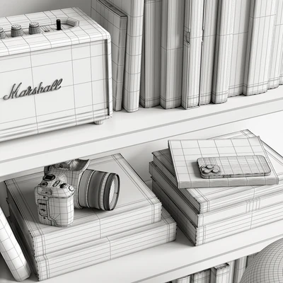 Black shelves — Ver 2