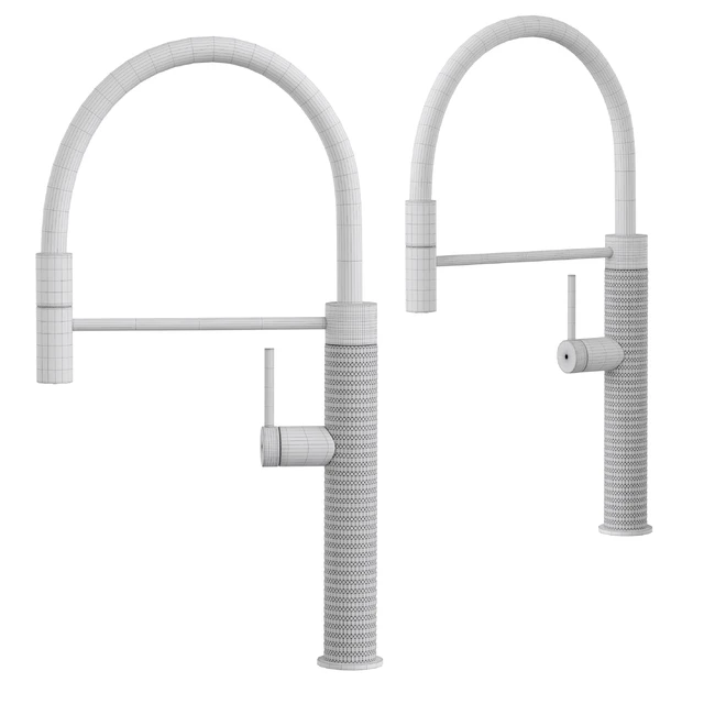 Смеситель для кухни Foster Mixer Tap Skin — Скачать