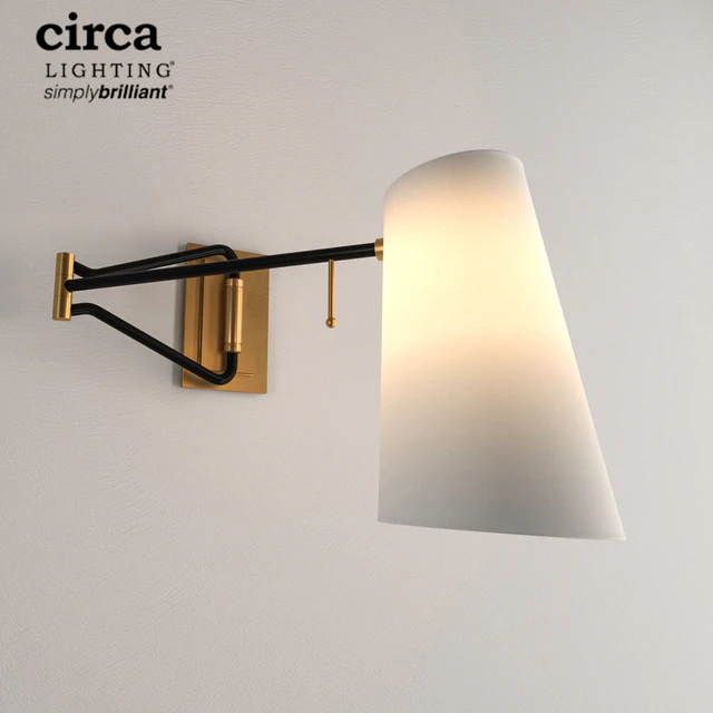 Circa, Keil Swing Arm Wall Light — Скачать