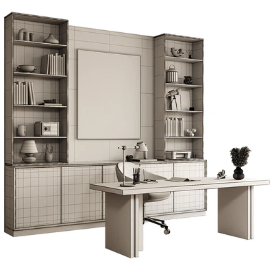 Boss desk 006 — Ver 4