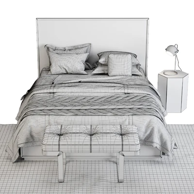 Meier Panel BED / RH BABY & CHILD — Ver 2