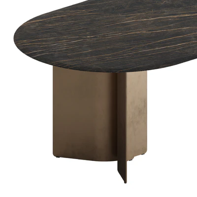 WAVE Oval Table by Marelli — Ver 3