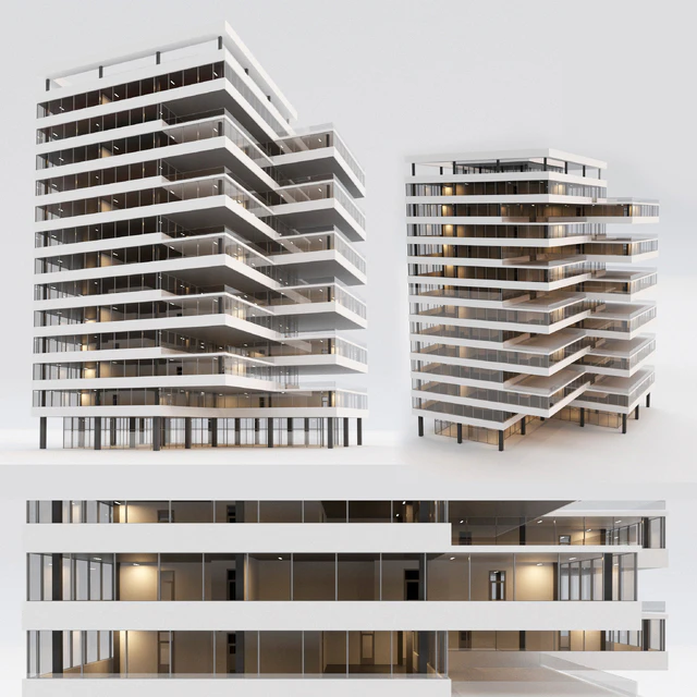 Office building. 6 — Descargar