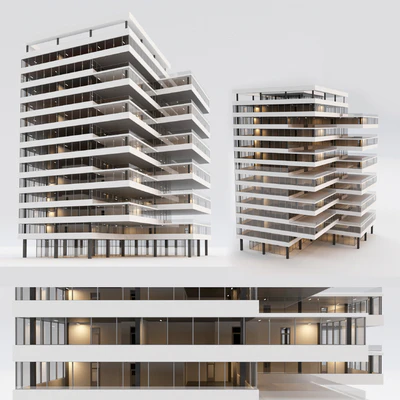 Office building. 6 — Ver 1