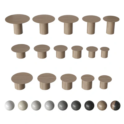 Table Ellipse Type 9 colors — Ver 2