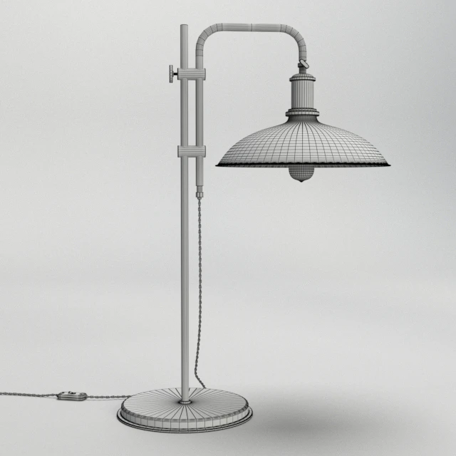 Konsthantverk Kavaljer lamps — Скачать
