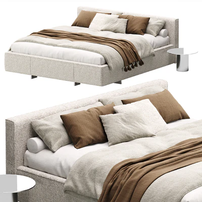 Yves Bed By Minotti — Вид 4