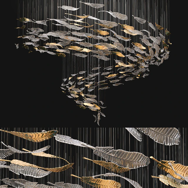 Airy chandelier — Descargar