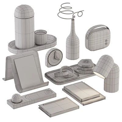 90 Decorative Coffee Table Set — Вид 3