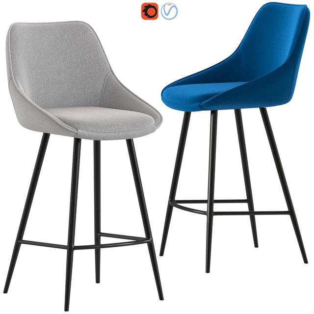 Temple and Webster Nappa Stool — Скачать