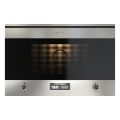 Микроволновая печь Smeg MP6322X — Вид 1