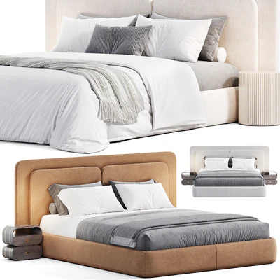 Savona bed by Comocasa — Ver 1