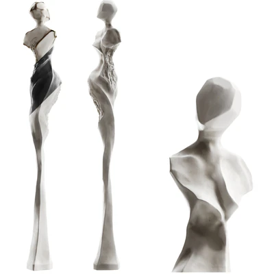 Sculpture Abstract human 02 — download
