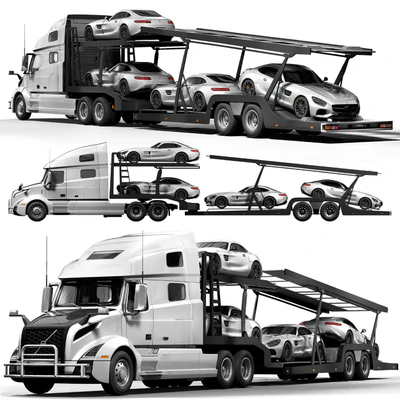 volvo vnl   benz gt — Ver 1