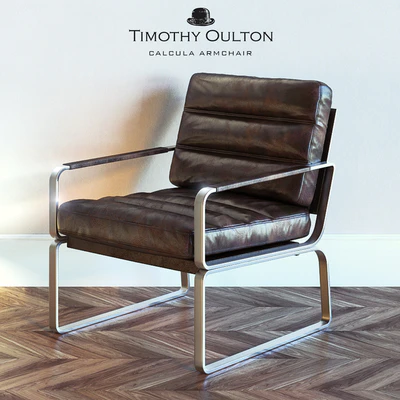 CALCULA ARMCHAIR, Timothy Oulton — Вид 1