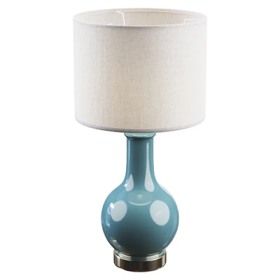 Table lamp Zen blue — Ver 2