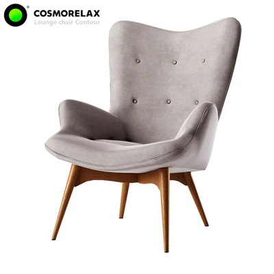 Armchair Contour - Lounge chair Contour — Ver 1