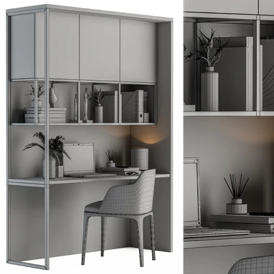 Office Furniture - Home Office 11 — Ver 2