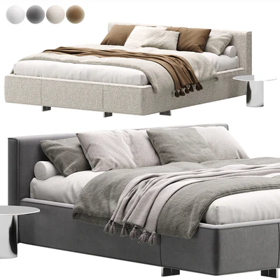 Yves Bed By Minotti — Вид 1