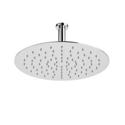 ceiling flat round rain shower head 300 mm by laufen — download