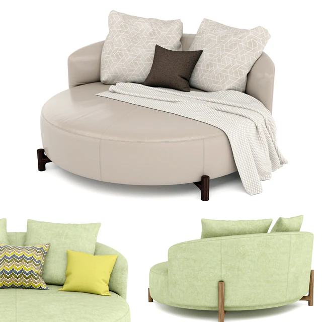 sofa Amalia by Natuzzi — Descargar