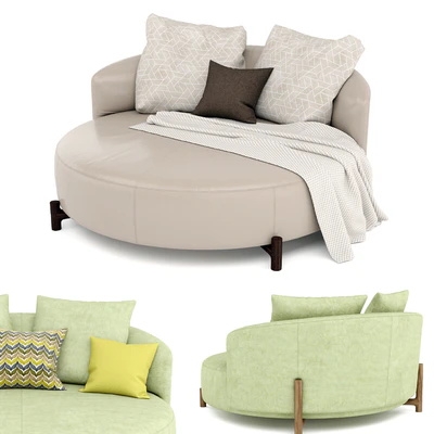 sofa Amalia by Natuzzi — Ver 2