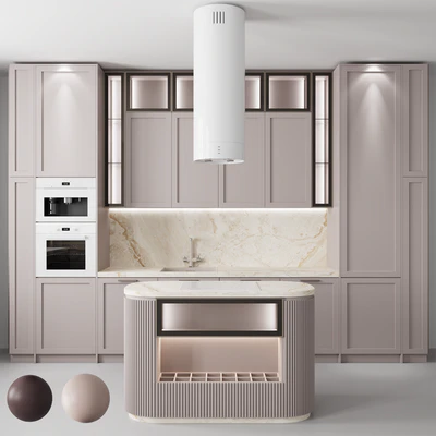 Kitchen No. 58 Trio — Ver 1