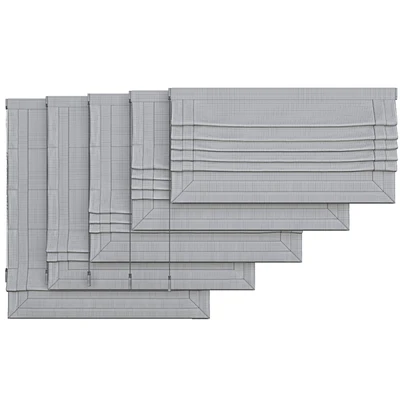 Set of Roman blinds 8 — Ver 2