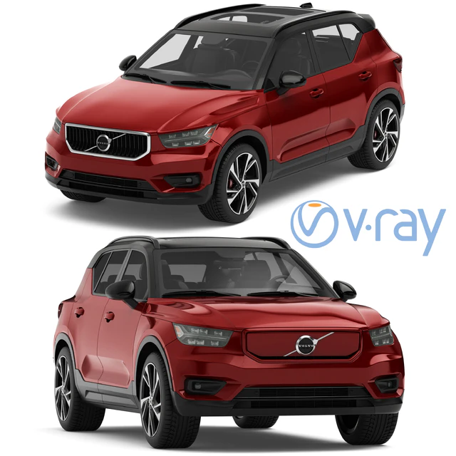 Volvo XC40 / XC40 recharge 2020 — Descargar